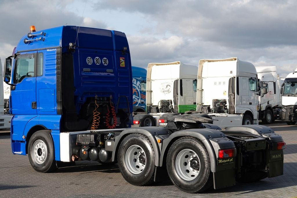 MAN TGX 33.540 / 6x4 / RETARDER / DMC: 90 TON / 3 os - Vilcējs: foto 4 MAN TGX 33.540 / 6x4 / RETARDER / DMC: 90 TON / 3 os - Vilcējs: foto 4