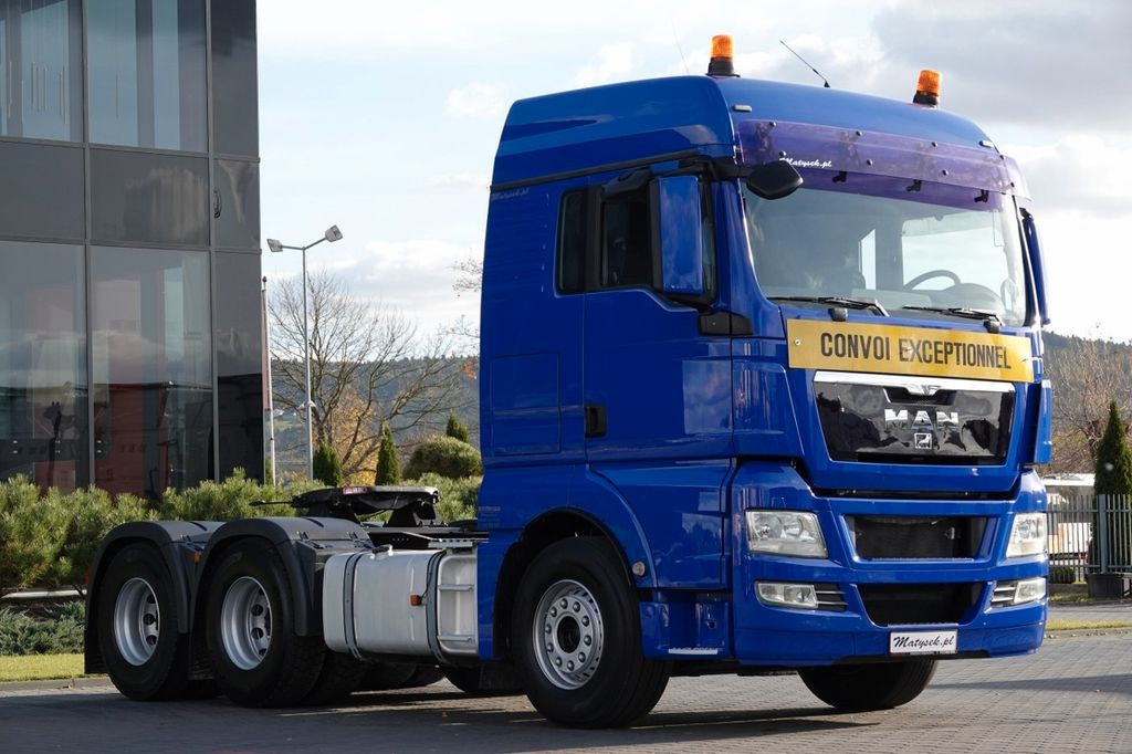 MAN TGX 33.540 / 6x4 / RETARDER / DMC: 90 TON / 3 os - Vilcējs: foto 1 MAN TGX 33.540 / 6x4 / RETARDER / DMC: 90 TON / 3 os - Vilcējs: foto 1