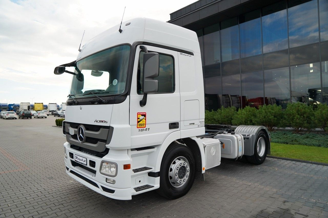 Mercedes-Benz ACTROS 1841 / HYDRAULIKA / SPROWADZONY / PO KONT - Vilcējs: foto 2 Mercedes-Benz ACTROS 1841 / HYDRAULIKA / SPROWADZONY / PO KONT - Vilcējs: foto 2