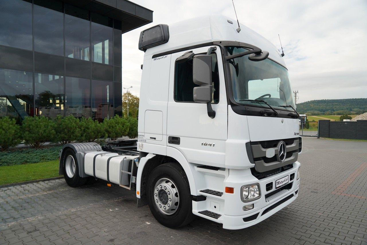 Mercedes-Benz ACTROS 1841 / HYDRAULIKA / SPROWADZONY / PO KONT - Vilcējs: foto 4 Mercedes-Benz ACTROS 1841 / HYDRAULIKA / SPROWADZONY / PO KONT - Vilcējs: foto 4