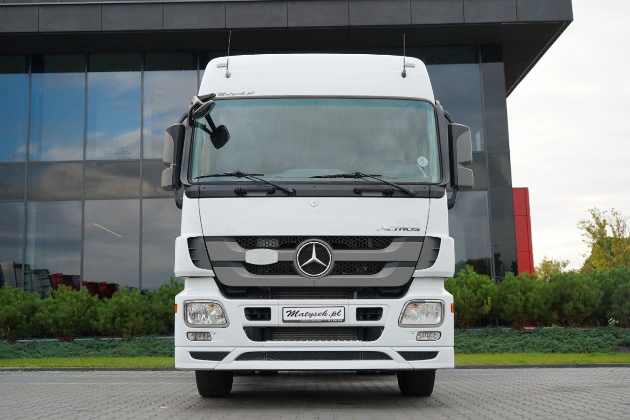 Mercedes-Benz ACTROS 1841 / HYDRAULIKA / SPROWADZONY / PO KONT - Vilcējs: foto 5 Mercedes-Benz ACTROS 1841 / HYDRAULIKA / SPROWADZONY / PO KONT - Vilcējs: foto 5