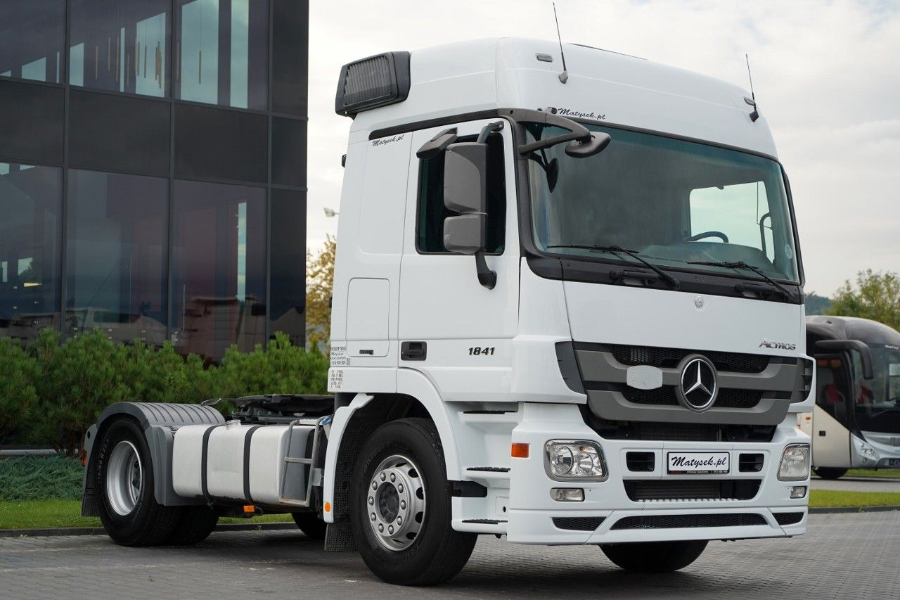 Mercedes-Benz ACTROS 1841 / HYDRAULIKA / SPROWADZONY / PO KONT - Vilcējs: foto 3 Mercedes-Benz ACTROS 1841 / HYDRAULIKA / SPROWADZONY / PO KONT - Vilcējs: foto 3