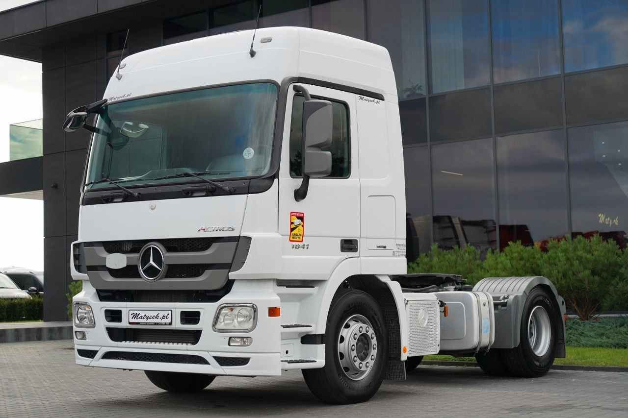 Mercedes-Benz ACTROS 1841 / HYDRAULIKA / SPROWADZONY / PO KONT - Vilcējs: foto 1 Mercedes-Benz ACTROS 1841 / HYDRAULIKA / SPROWADZONY / PO KONT - Vilcējs: foto 1