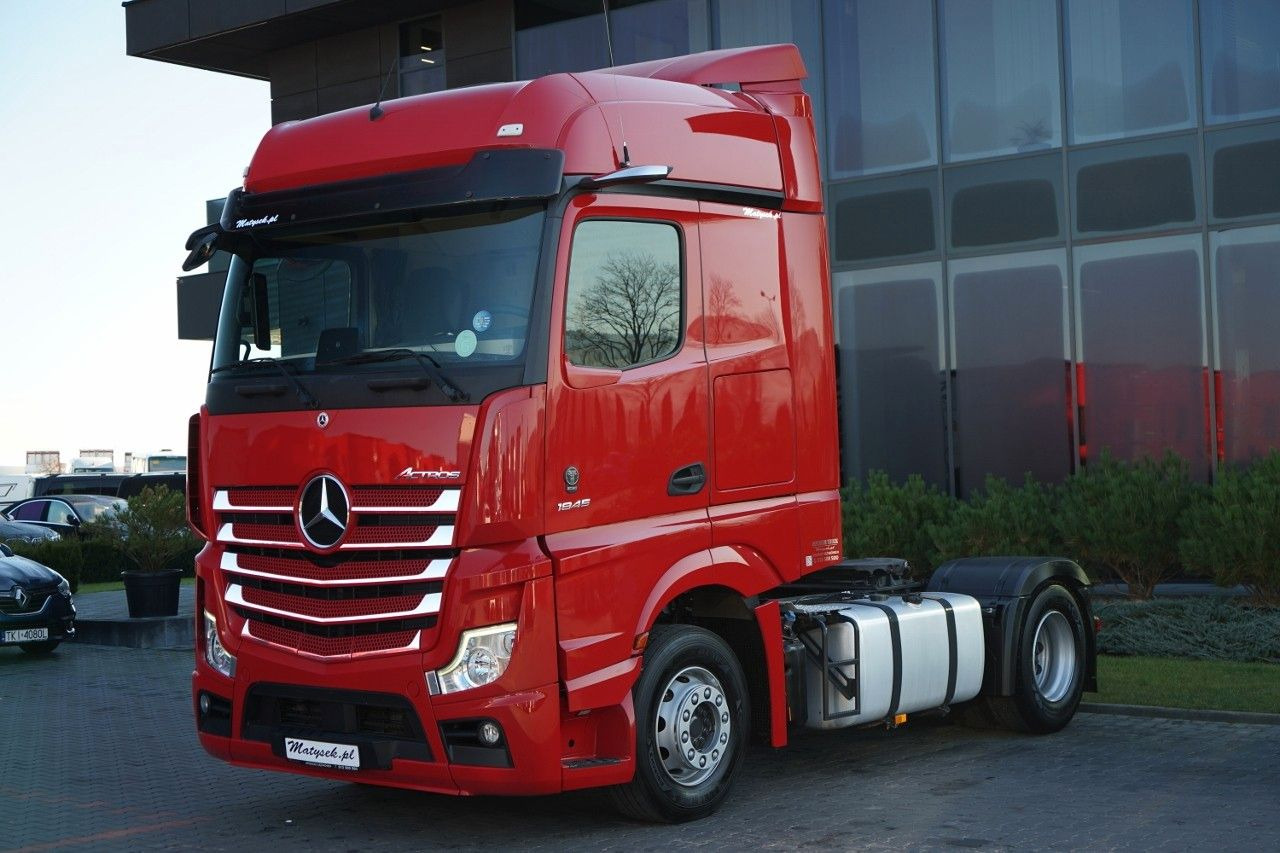 Mercedes-Benz ACTROS 1845 / BIG SPACE / 2020 - Vilcējs: foto 4 Mercedes-Benz ACTROS 1845 / BIG SPACE / 2020 - Vilcējs: foto 4