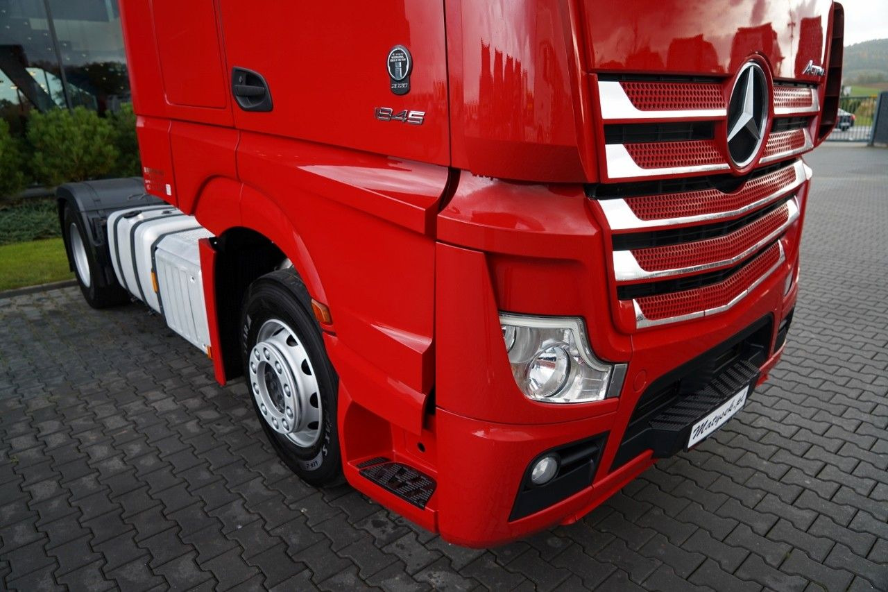Mercedes-Benz ACTROS 1845 / BIG SPACE / 2020 līzingu Mercedes-Benz ACTROS 1845 / BIG SPACE / 2020: foto 10