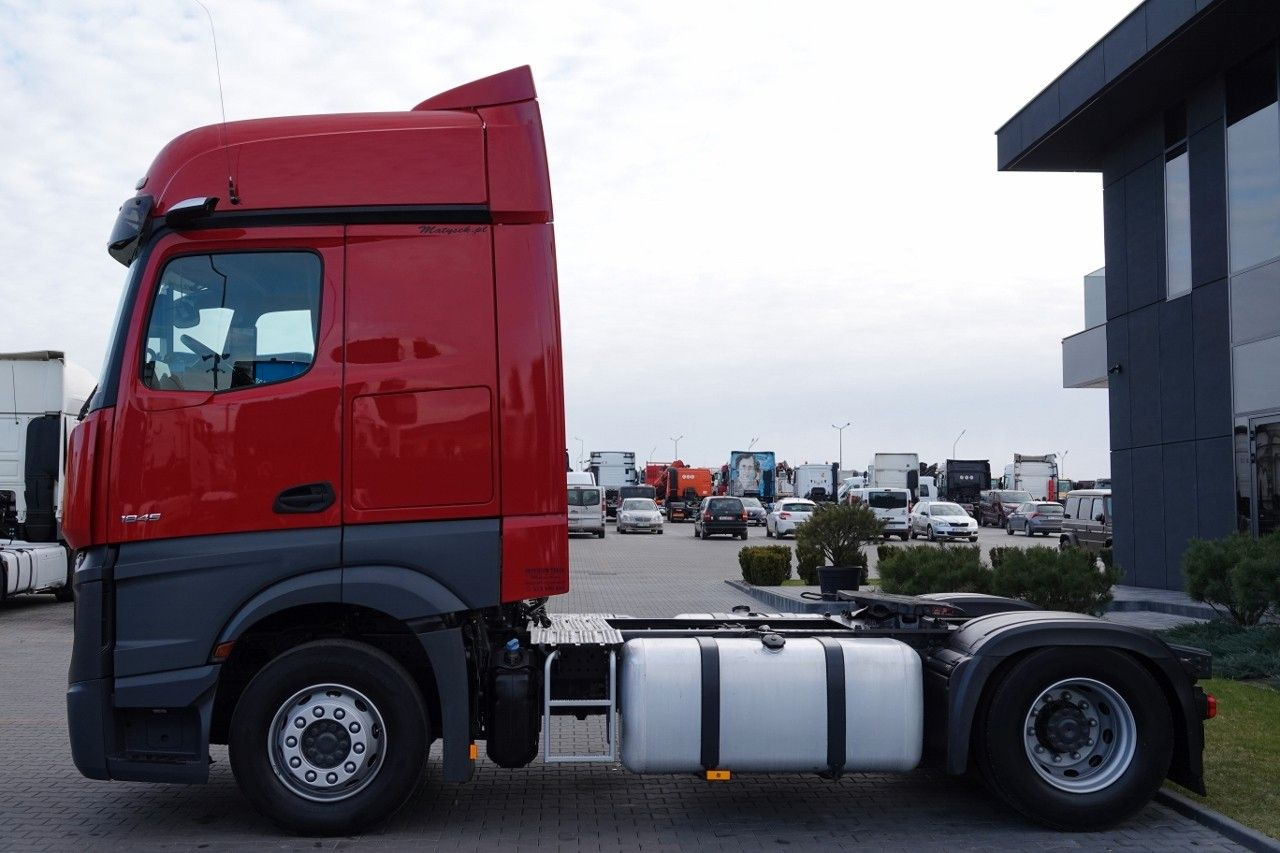 Mercedes-Benz ACTROS 1845 / MP5 / BIG SPACE / PO KONTRAKCIE / - Vilcējs: foto 5 Mercedes-Benz ACTROS 1845 / MP5 / BIG SPACE / PO KONTRAKCIE / - Vilcējs: foto 5