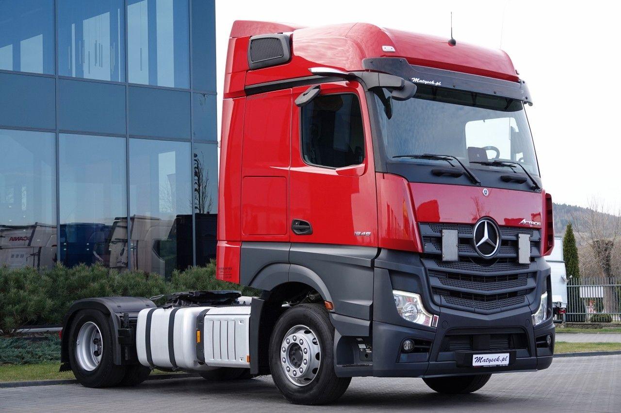 Mercedes-Benz ACTROS 1845 / MP5 / BIG SPACE / PO KONTRAKCIE / - Vilcējs: foto 1 Mercedes-Benz ACTROS 1845 / MP5 / BIG SPACE / PO KONTRAKCIE / - Vilcējs: foto 1