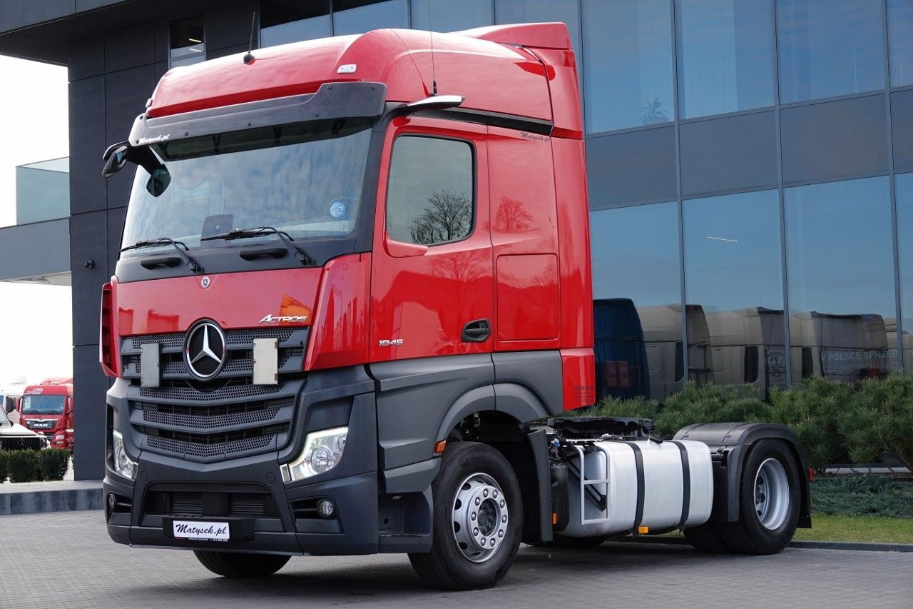 Mercedes-Benz ACTROS 1845 / MP5 / BIG SPACE / PO KONTRAKCIE / - Vilcējs: foto 4 Mercedes-Benz ACTROS 1845 / MP5 / BIG SPACE / PO KONTRAKCIE / - Vilcējs: foto 4