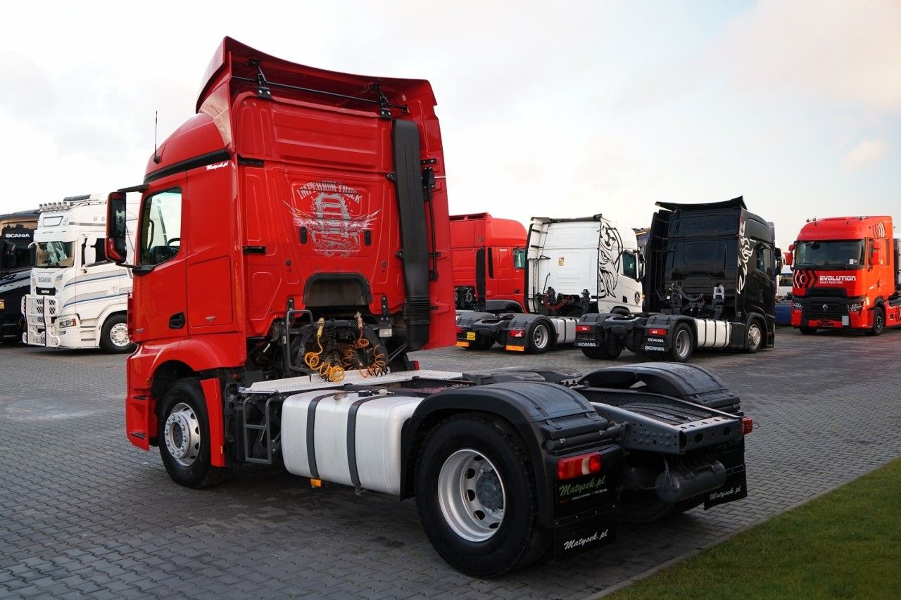 Mercedes-Benz ACTROS 1845 / STREAM SPACE līzingu Mercedes-Benz ACTROS 1845 / STREAM SPACE: foto 7
