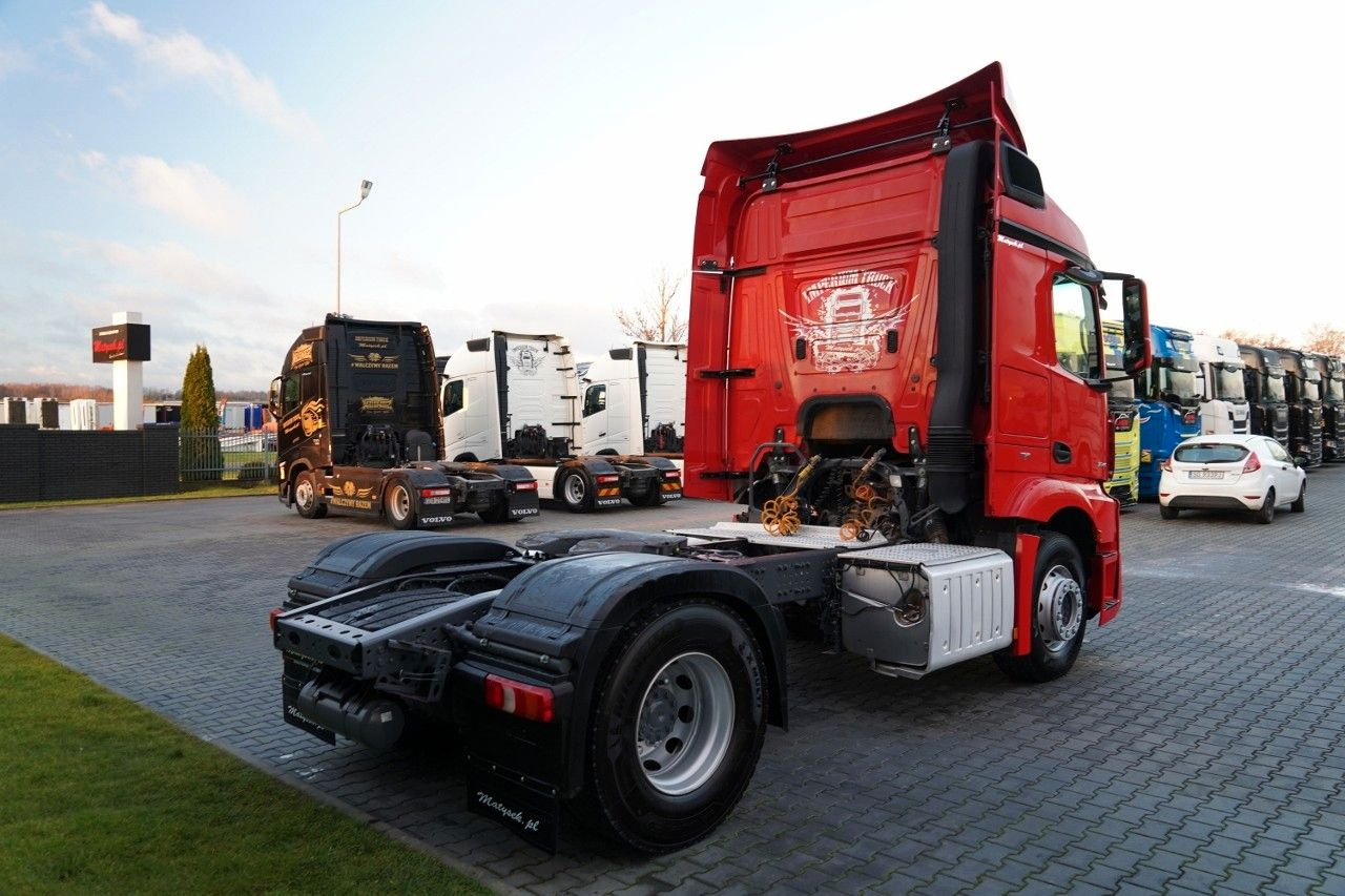 Mercedes-Benz ACTROS 1845 / STREAM SPACE līzingu Mercedes-Benz ACTROS 1845 / STREAM SPACE: foto 8