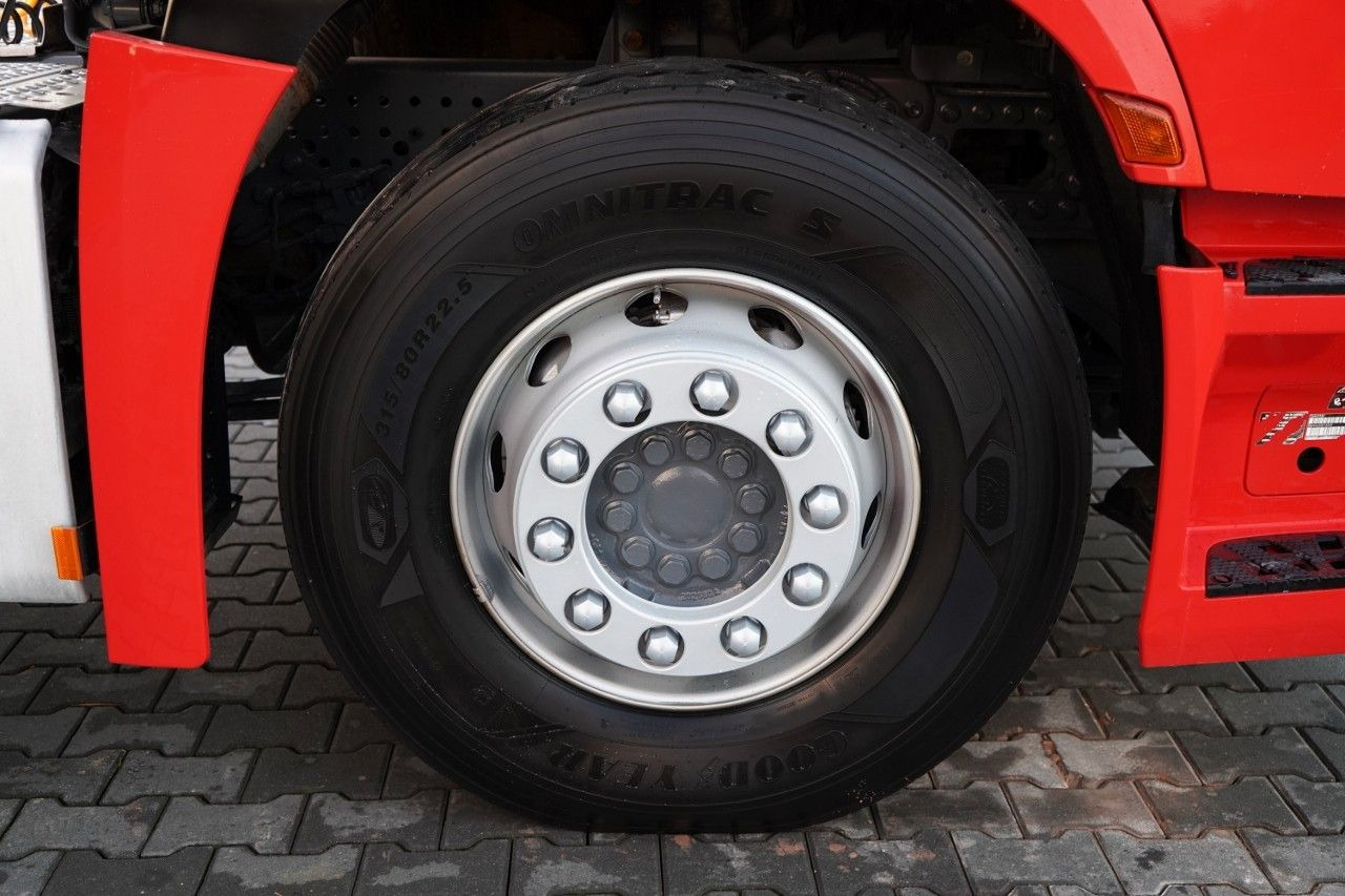 Mercedes-Benz ACTROS 1845 / STREAM SPACE līzingu Mercedes-Benz ACTROS 1845 / STREAM SPACE: foto 18