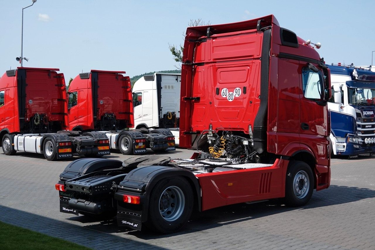 Mercedes-Benz ACTROS 1848 / HYDRAULIKA / FULL AIRMATIC / 201 - Vilcējs: foto 5 Mercedes-Benz ACTROS 1848 / HYDRAULIKA / FULL AIRMATIC / 201 - Vilcējs: foto 5