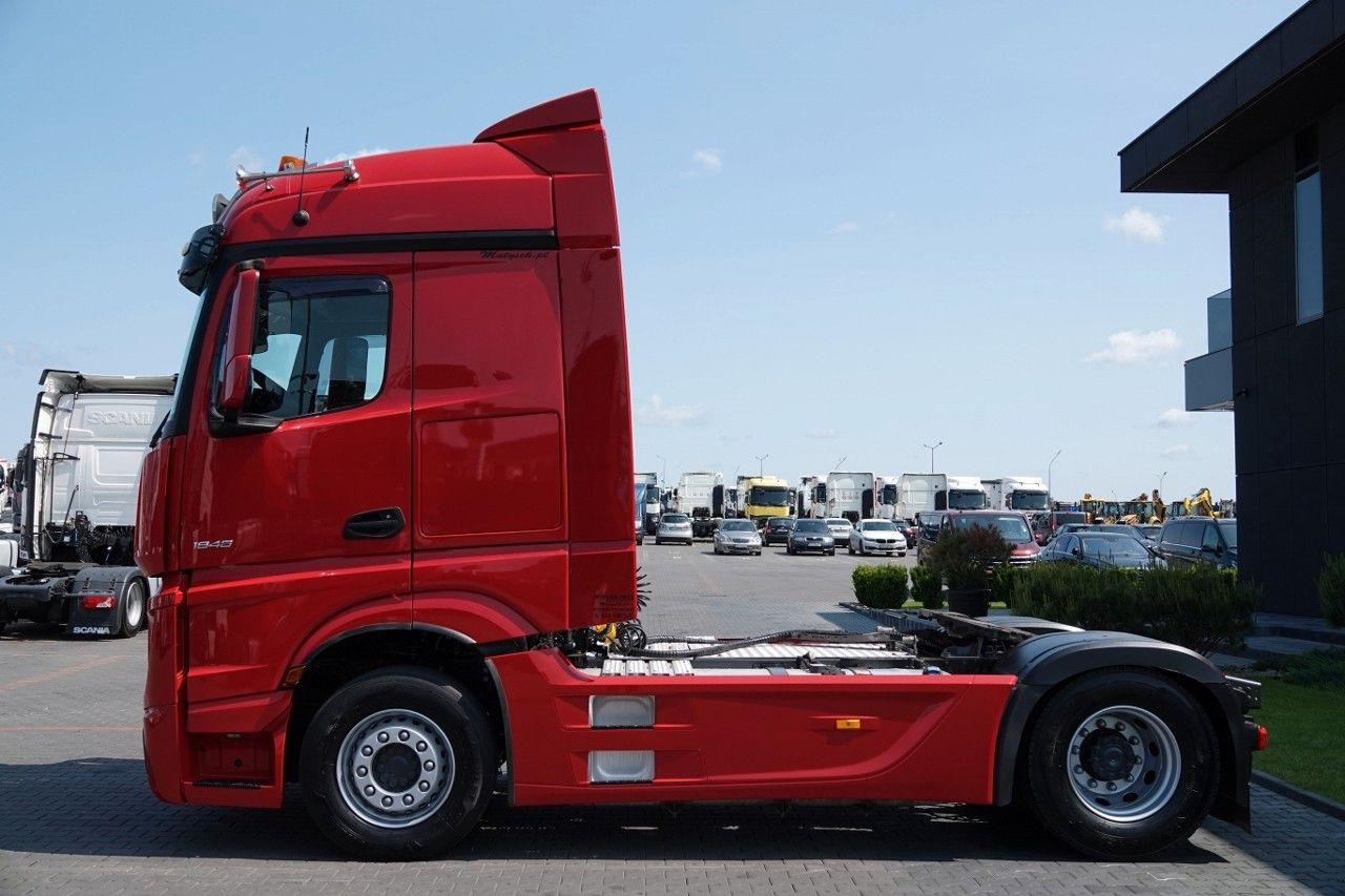 Mercedes-Benz ACTROS 1848 / HYDRAULIKA / FULL AIRMATIC / 201 - Vilcējs: foto 3 Mercedes-Benz ACTROS 1848 / HYDRAULIKA / FULL AIRMATIC / 201 - Vilcējs: foto 3