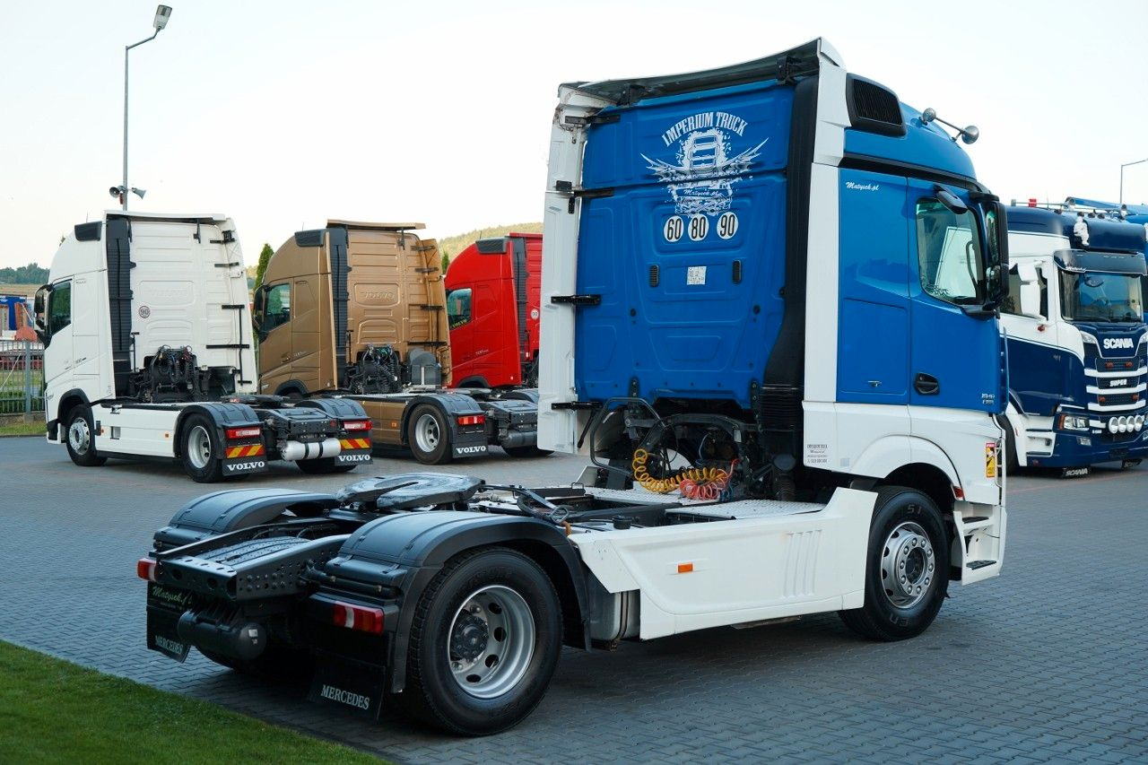 Vilcējs Mercedes-Benz ACTROS 1848 / HYDRAULIKA / STREAM SPACE / FLEETB: foto 6