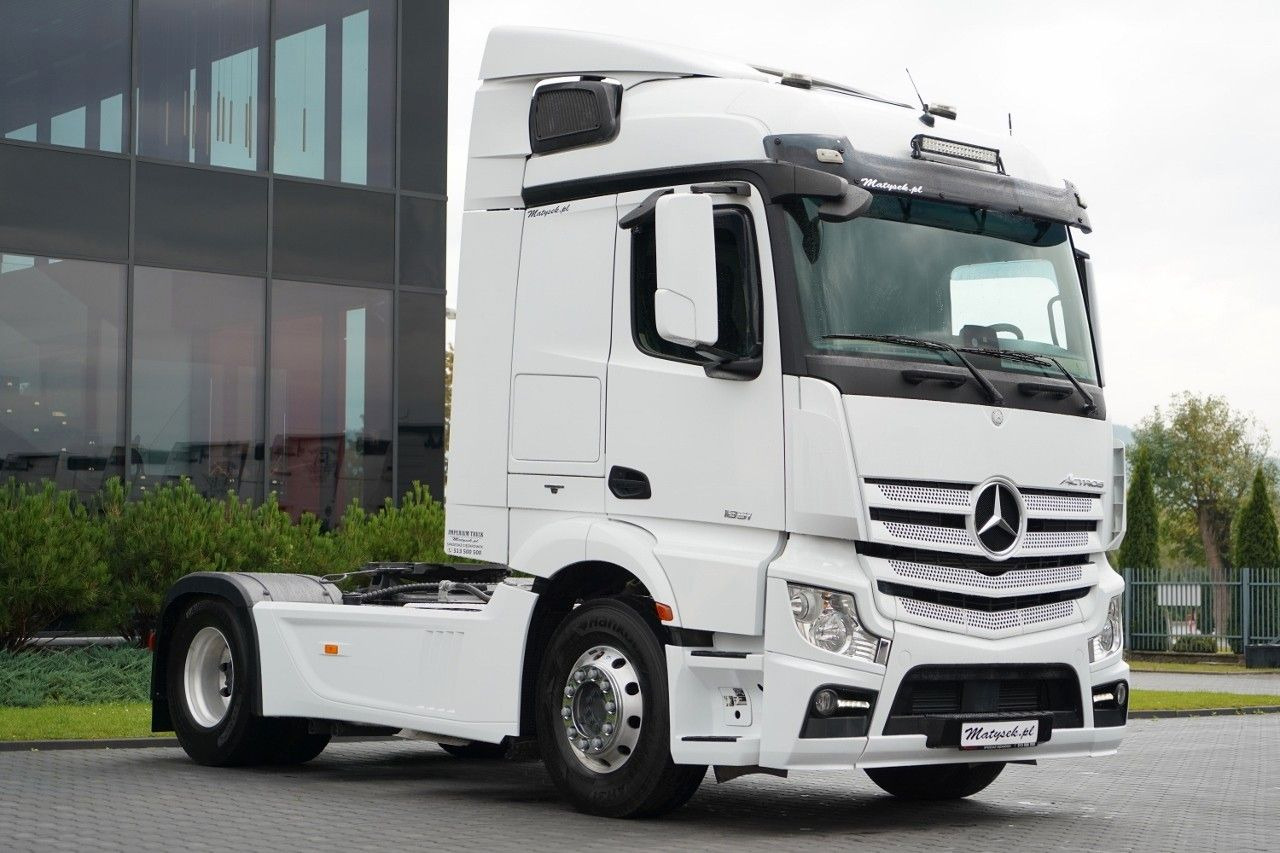 Mercedes-Benz ACTROS 1851 / HYDRAULIKA / STREAM SPACE / ALUFEL - Vilcējs: foto 1 Mercedes-Benz ACTROS 1851 / HYDRAULIKA / STREAM SPACE / ALUFEL - Vilcējs: foto 1
