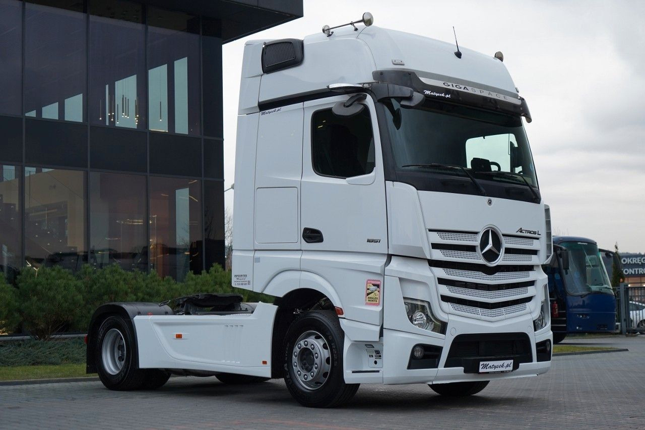 Mercedes-Benz ACTROS L 1851 / GIGA SPACE / RETARDER / 2022 R - Vilcējs: foto 2 Mercedes-Benz ACTROS L 1851 / GIGA SPACE / RETARDER / 2022 R - Vilcējs: foto 2