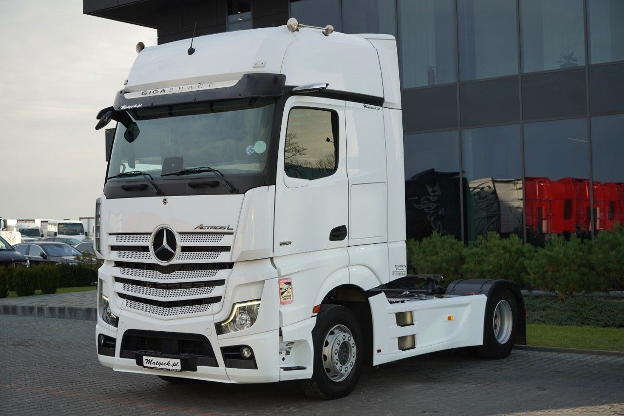 Mercedes-Benz ACTROS L 1851 / GIGA SPACE / RETARDER / 2022 R - Vilcējs: foto 2 Mercedes-Benz ACTROS L 1851 / GIGA SPACE / RETARDER / 2022 R - Vilcējs: foto 2