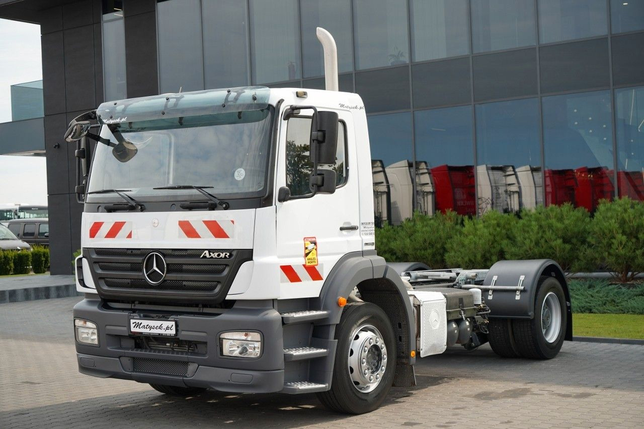 Mercedes-Benz AXOR 1829 / RETARDER / RAMA POD ZABUDOWĘ / 4 m / - Vilcējs: foto 4 Mercedes-Benz AXOR 1829 / RETARDER / RAMA POD ZABUDOWĘ / 4 m / - Vilcējs: foto 4