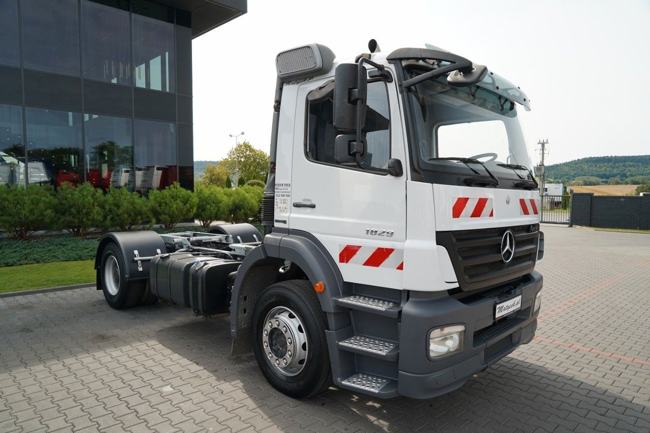 Mercedes-Benz AXOR 1829 / RETARDER / RAMA POD ZABUDOWĘ / 4 m / - Vilcējs: foto 2 Mercedes-Benz AXOR 1829 / RETARDER / RAMA POD ZABUDOWĘ / 4 m / - Vilcējs: foto 2