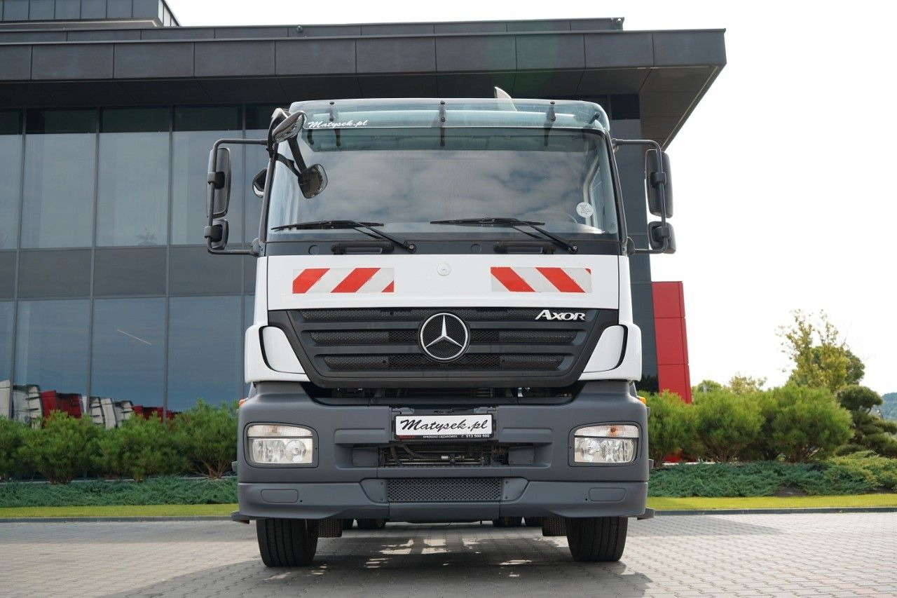 Mercedes-Benz AXOR 1829 / RETARDER / RAMA POD ZABUDOWĘ / 4 m / - Vilcējs: foto 3 Mercedes-Benz AXOR 1829 / RETARDER / RAMA POD ZABUDOWĘ / 4 m / - Vilcējs: foto 3
