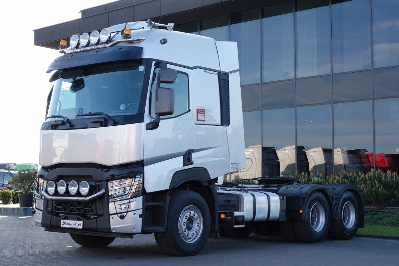 Renault C 520 / 6x4 / HYDRAULIKA / I -PARK COOL / - Vilcējs: foto 1 Renault C 520 / 6x4 / HYDRAULIKA / I -PARK COOL / - Vilcējs: foto 1