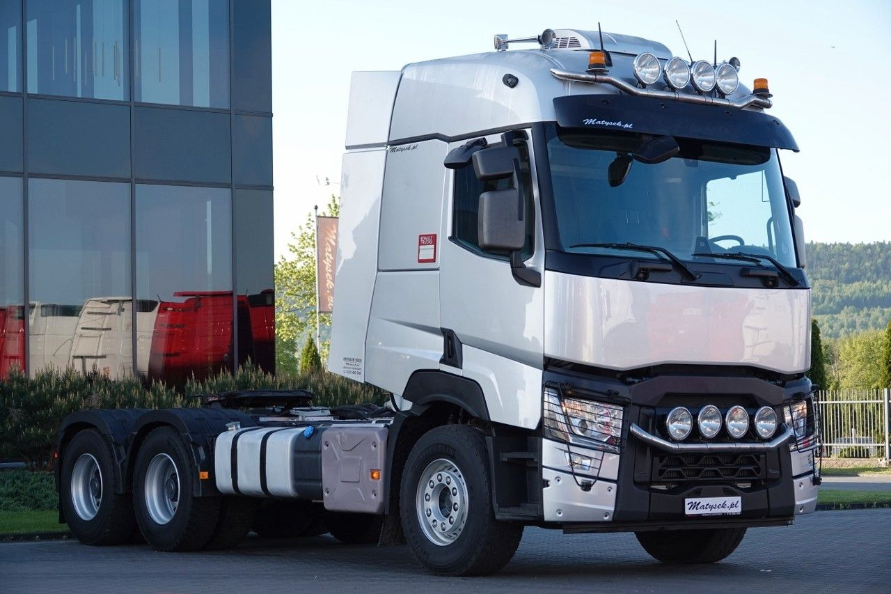 Renault C 520 / 6x4 / HYDRAULIKA / I -PARK COOL / - Vilcējs: foto 2 Renault C 520 / 6x4 / HYDRAULIKA / I -PARK COOL / - Vilcējs: foto 2