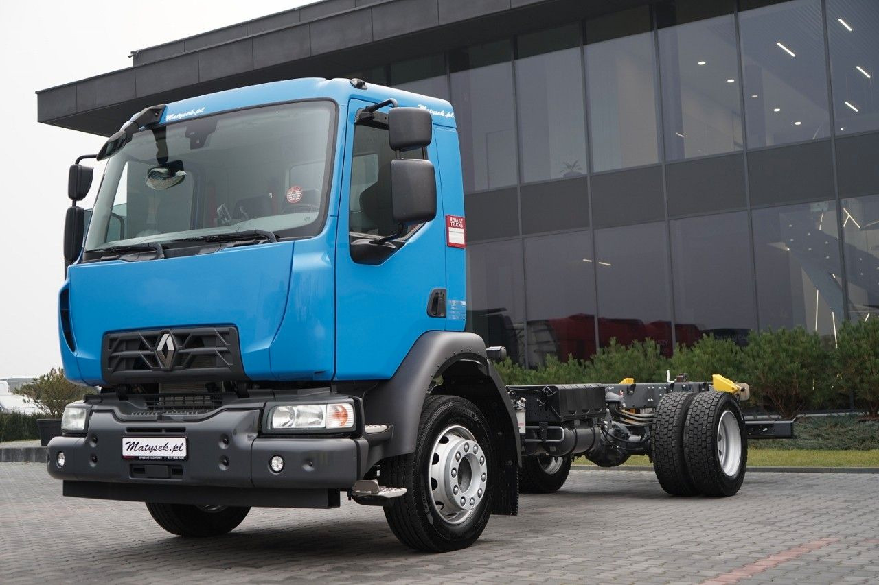 Renault D 240 / RETARDER / RAMA POD ZABUDOWE 6 M / F - Vilcējs: foto 5 Renault D 240 / RETARDER / RAMA POD ZABUDOWE 6 M / F - Vilcējs: foto 5