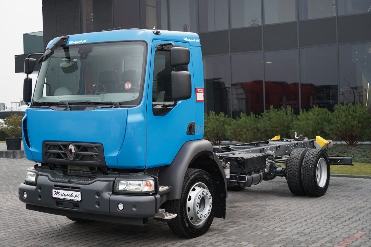 Renault D 240 / RETARDER / RAMA POD ZABUDOWE 6 M / F - Vilcējs: foto 4 Renault D 240 / RETARDER / RAMA POD ZABUDOWE 6 M / F - Vilcējs: foto 4