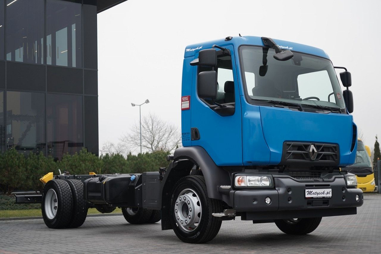 Renault D 240 / RETARDER / RAMA POD ZABUDOWE 6 M / F - Vilcējs: foto 2 Renault D 240 / RETARDER / RAMA POD ZABUDOWE 6 M / F - Vilcējs: foto 2