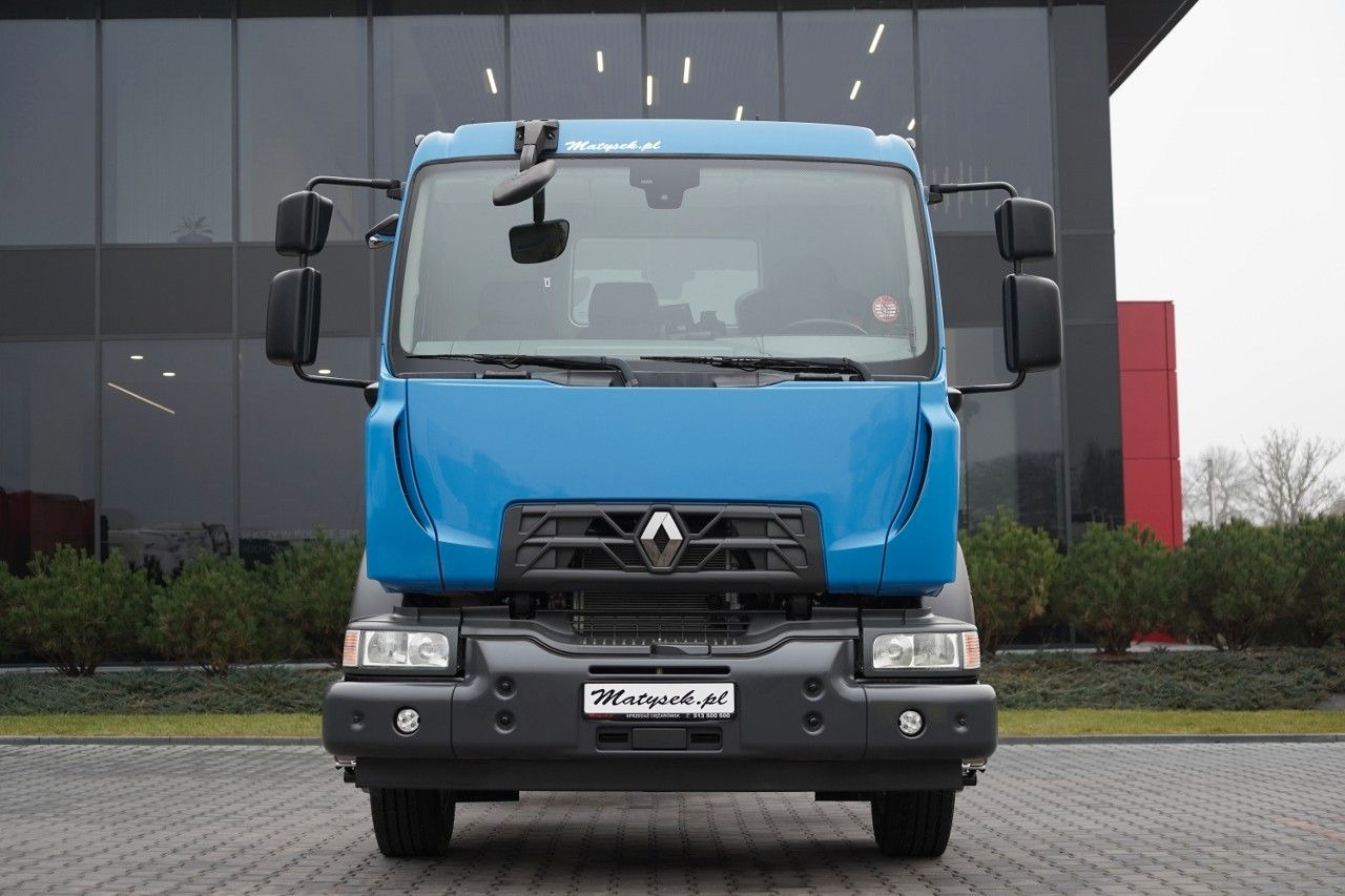 Renault D 240 / RETARDER / RAMA POD ZABUDOWE 6 M / F - Vilcējs: foto 3 Renault D 240 / RETARDER / RAMA POD ZABUDOWE 6 M / F - Vilcējs: foto 3