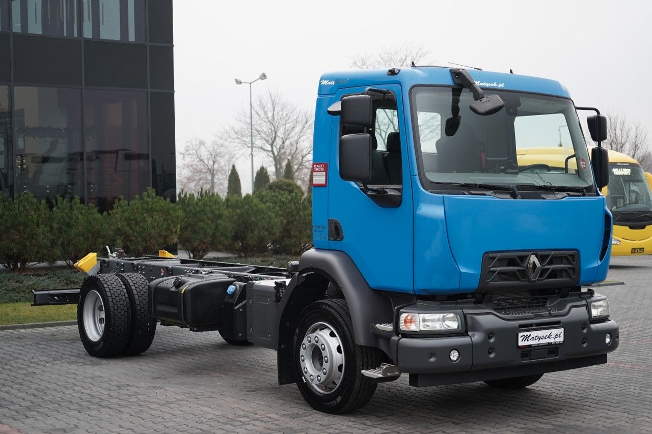 Renault D 240 / RETARDER / RAMA POD ZABUDOWE 6 M / F - Vilcējs: foto 1 Renault D 240 / RETARDER / RAMA POD ZABUDOWE 6 M / F - Vilcējs: foto 1