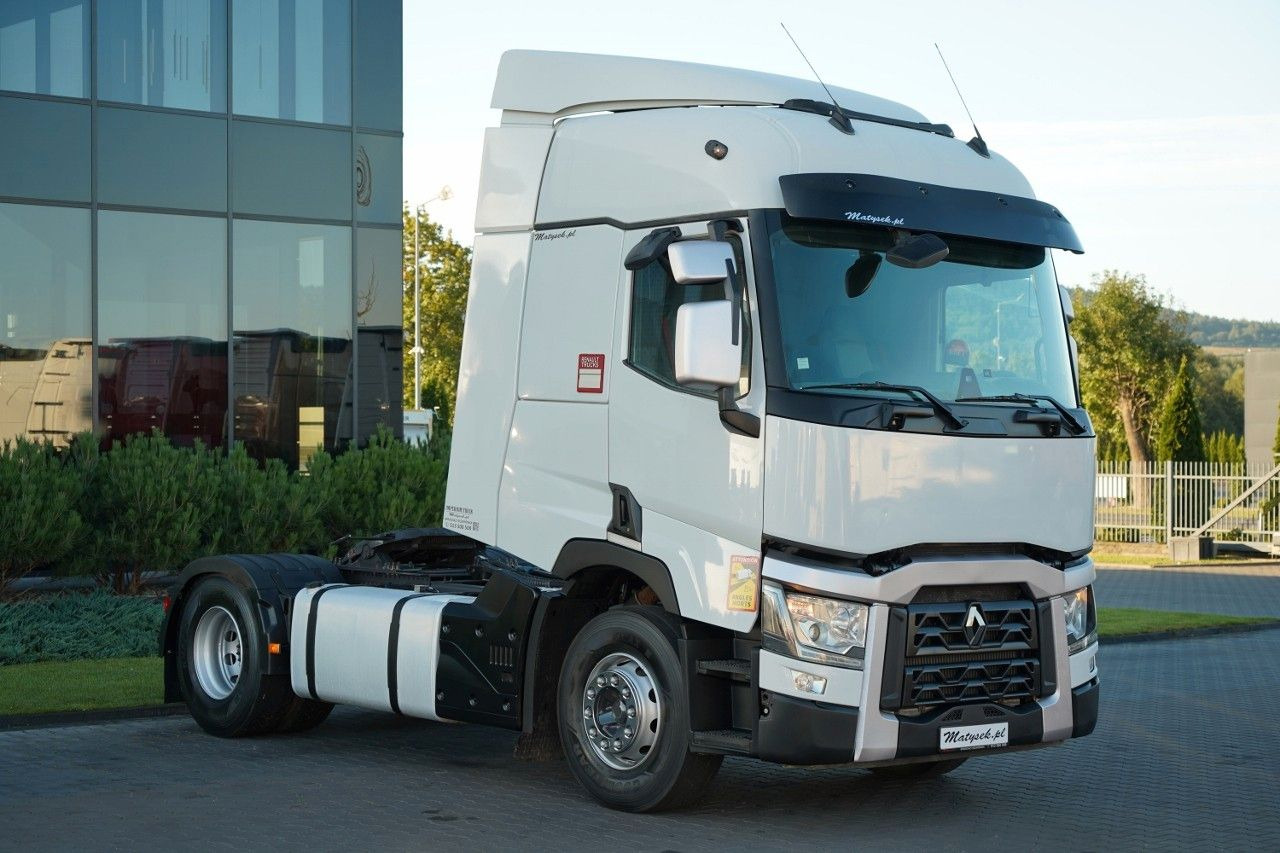 Renault T 460 / HYDRAULIKA DWUOBWODOWA / RETARDER / SPRO - Vilcējs: foto 1 Renault T 460 / HYDRAULIKA DWUOBWODOWA / RETARDER / SPRO - Vilcējs: foto 1