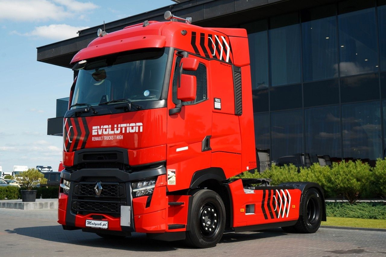 Renault T 480 / 13L / RETARDER / I-PARK COOL / OPONY 100 - Vilcējs: foto 4 Renault T 480 / 13L / RETARDER / I-PARK COOL / OPONY 100 - Vilcējs: foto 4