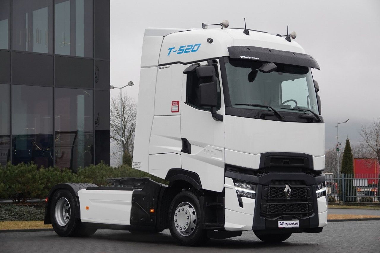Renault T 520 / 13L / HIGH CAB / 2022 ROK / 170 TYS. KM - Vilcējs: foto 1 Renault T 520 / 13L / HIGH CAB / 2022 ROK / 170 TYS. KM - Vilcējs: foto 1