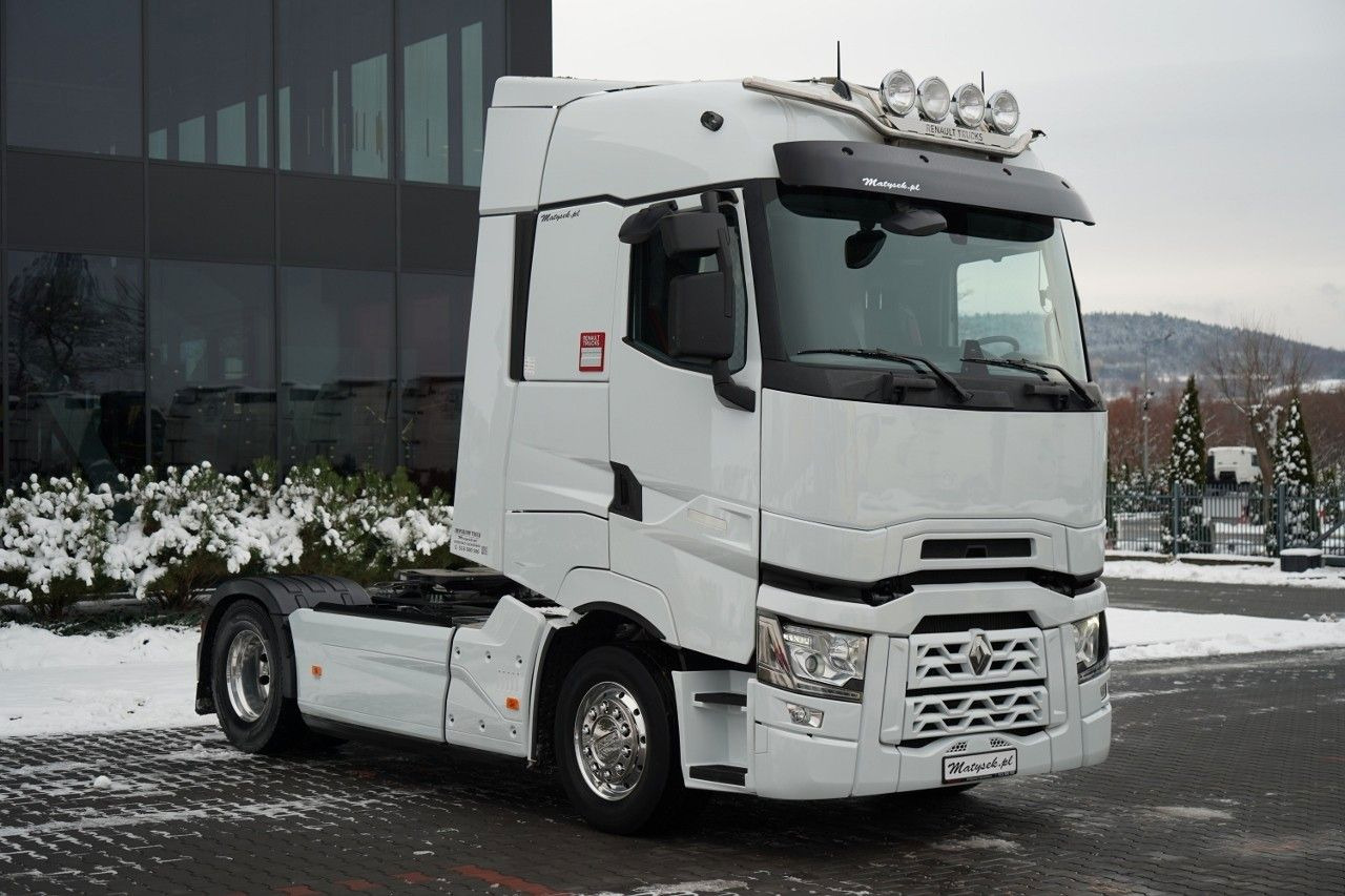 Renault T 520 / RETARDER / SKÓRY / ALUFELGI - Vilcējs: foto 1 Renault T 520 / RETARDER / SKÓRY / ALUFELGI - Vilcējs: foto 1