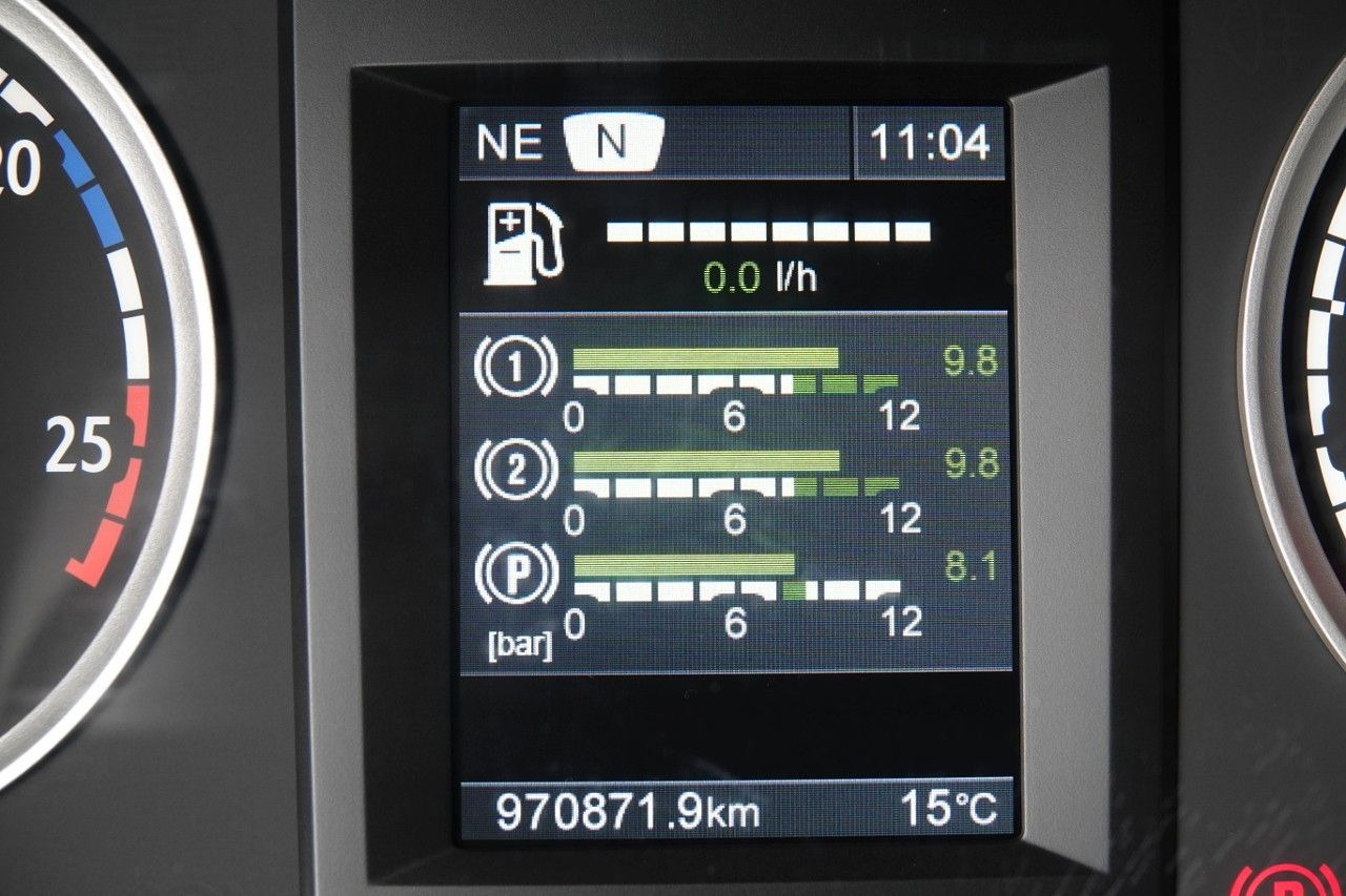 Vilcējs Scania G 450 / RETARDER / NISKA KABINA /  SPROWADZONA: foto 19 Vilcējs Scania G 450 / RETARDER / NISKA KABINA /  SPROWADZONA: foto 19