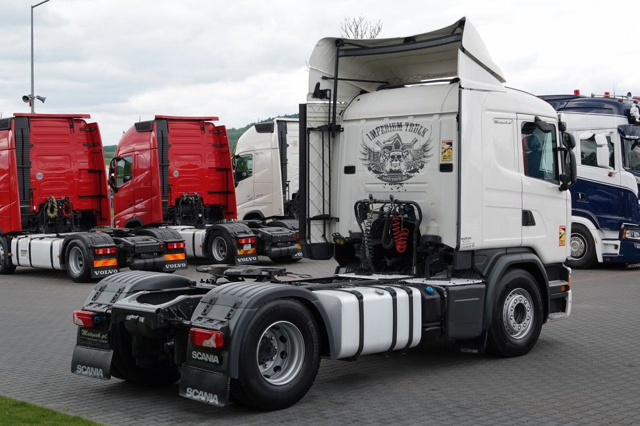 Vilcējs Scania G 450 / RETARDER / NISKA KABINA /  SPROWADZONA: foto 6 Vilcējs Scania G 450 / RETARDER / NISKA KABINA /  SPROWADZONA: foto 6