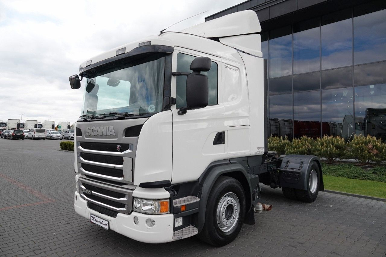 Scania G 450 / RETARDER / NISKA KABINA / SPROWADZONA - Vilcējs: foto 3 Scania G 450 / RETARDER / NISKA KABINA / SPROWADZONA - Vilcējs: foto 3