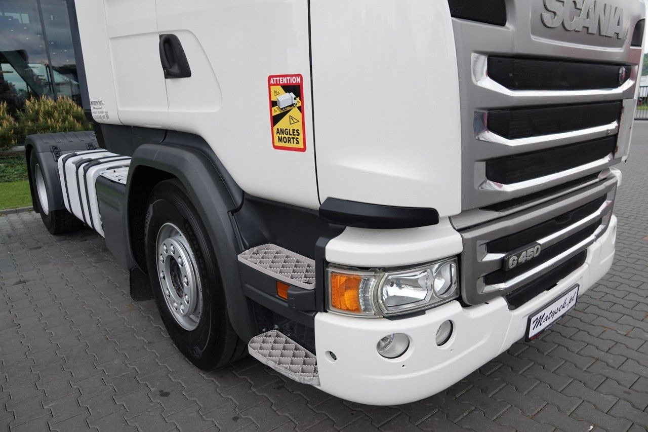 Vilcējs Scania G 450 / RETARDER / NISKA KABINA /  SPROWADZONA: foto 8 Vilcējs Scania G 450 / RETARDER / NISKA KABINA /  SPROWADZONA: foto 8