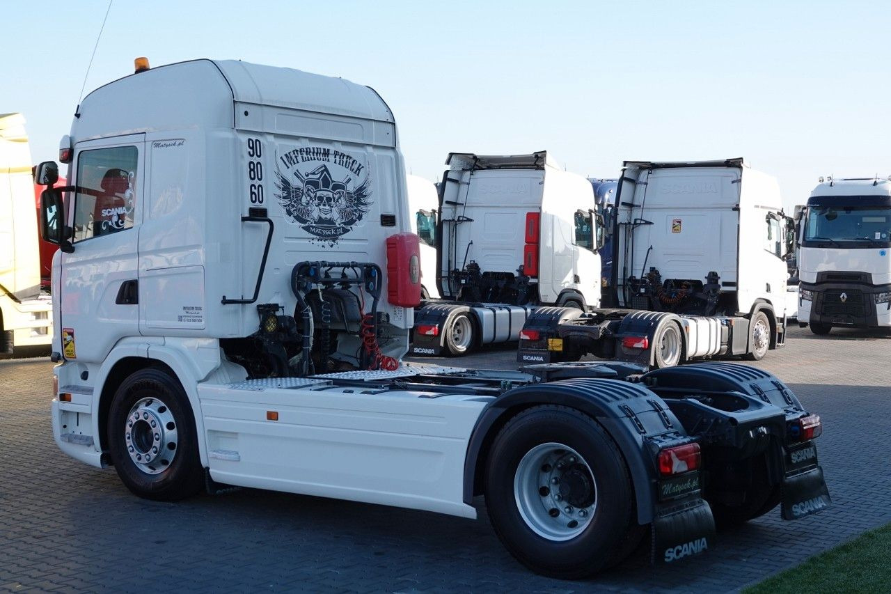 Scania G 490 / RETARDER / HIGHLINE / ALUFELGI / SPROWA Scania G 490 / RETARDER / HIGHLINE / ALUFELGI / SPROWA - Vilcējs: foto 4 Scania G 490 / RETARDER / HIGHLINE / ALUFELGI / SPROWA Scania G 490 / RETARDER / HIGHLINE / ALUFELGI / SPROWA - Vilcējs: foto 4