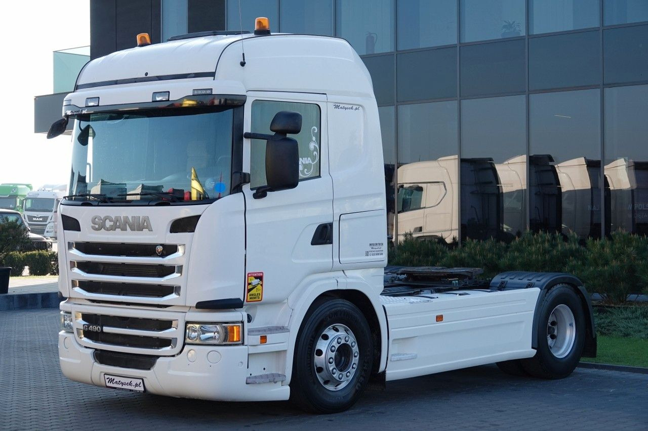 Scania G 490 / RETARDER / HIGHLINE / ALUFELGI / SPROWA Scania G 490 / RETARDER / HIGHLINE / ALUFELGI / SPROWA - Vilcējs: foto 2 Scania G 490 / RETARDER / HIGHLINE / ALUFELGI / SPROWA Scania G 490 / RETARDER / HIGHLINE / ALUFELGI / SPROWA - Vilcējs: foto 2