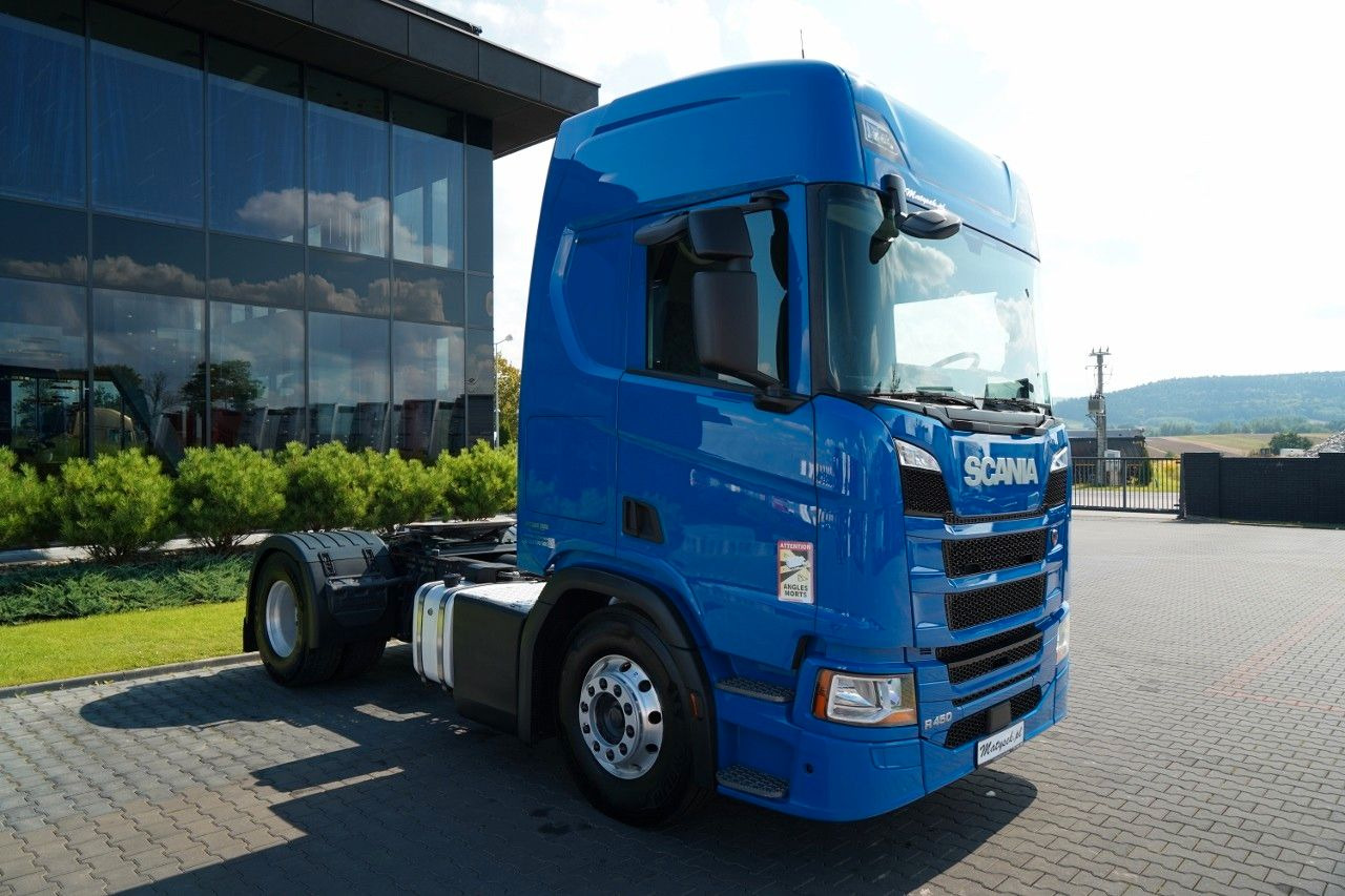 Scania R 450 / HYDRAULIKA / RETARDER / I-PARK COOL / AL - Vilcējs: foto 2 Scania R 450 / HYDRAULIKA / RETARDER / I-PARK COOL / AL - Vilcējs: foto 2