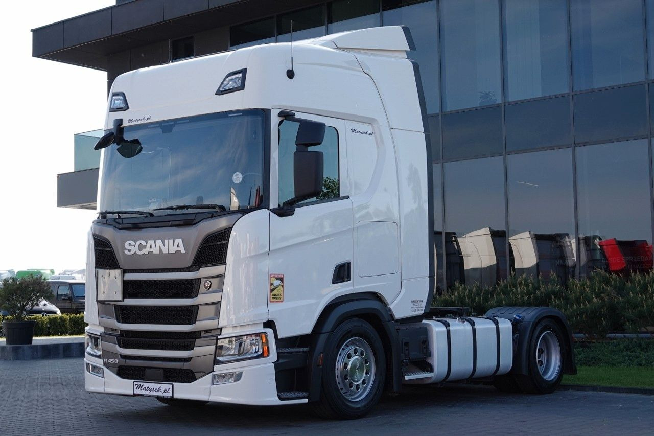 Scania R 450 / MEGA / LOW DECK / RETARDER / PO KONTRAK - Vilcējs: foto 1 Scania R 450 / MEGA / LOW DECK / RETARDER / PO KONTRAK - Vilcējs: foto 1