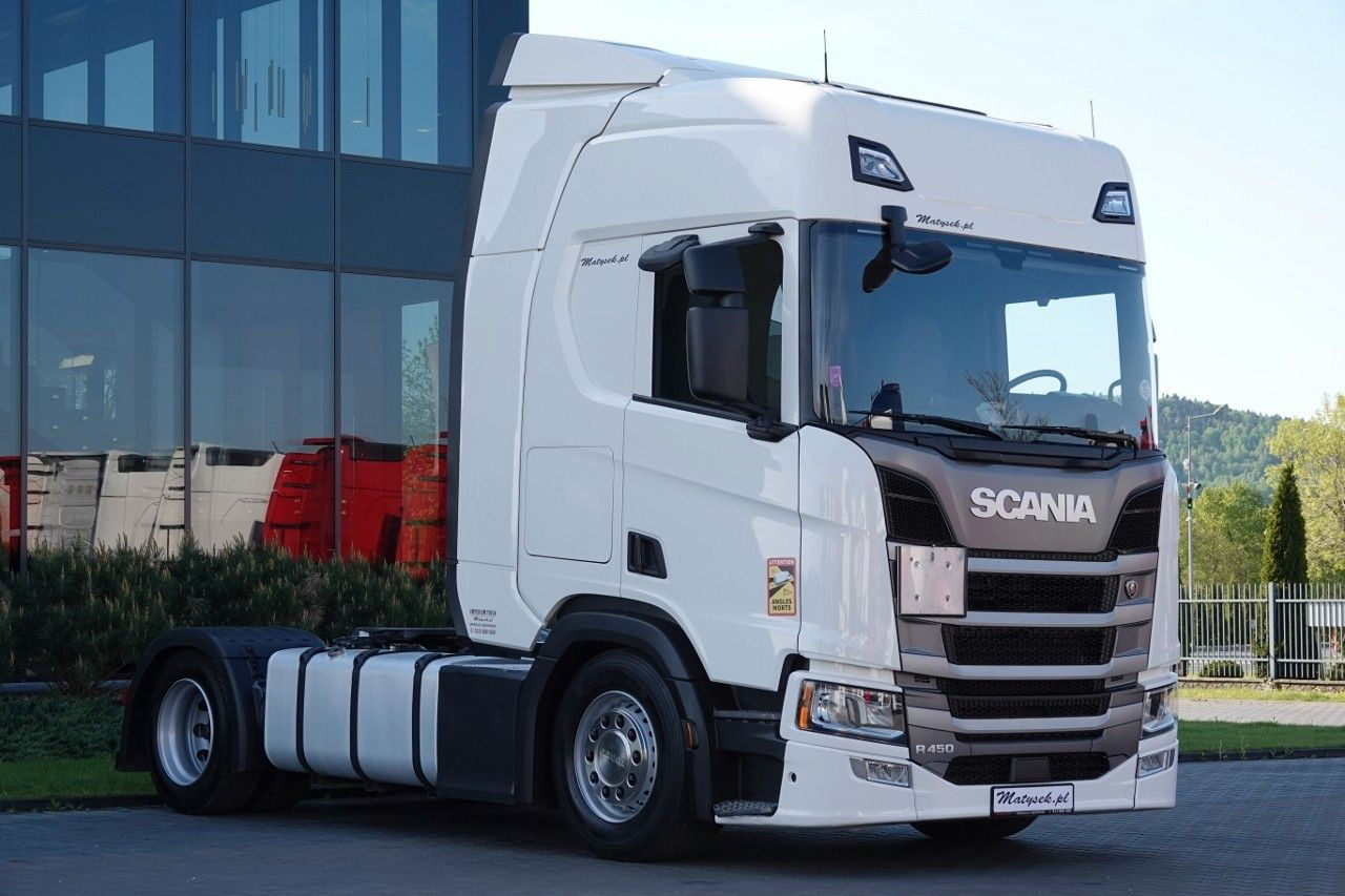 Scania R 450 / MEGA / LOW DECK / RETARDER / PO KONTRAK - Vilcējs: foto 2 Scania R 450 / MEGA / LOW DECK / RETARDER / PO KONTRAK - Vilcējs: foto 2