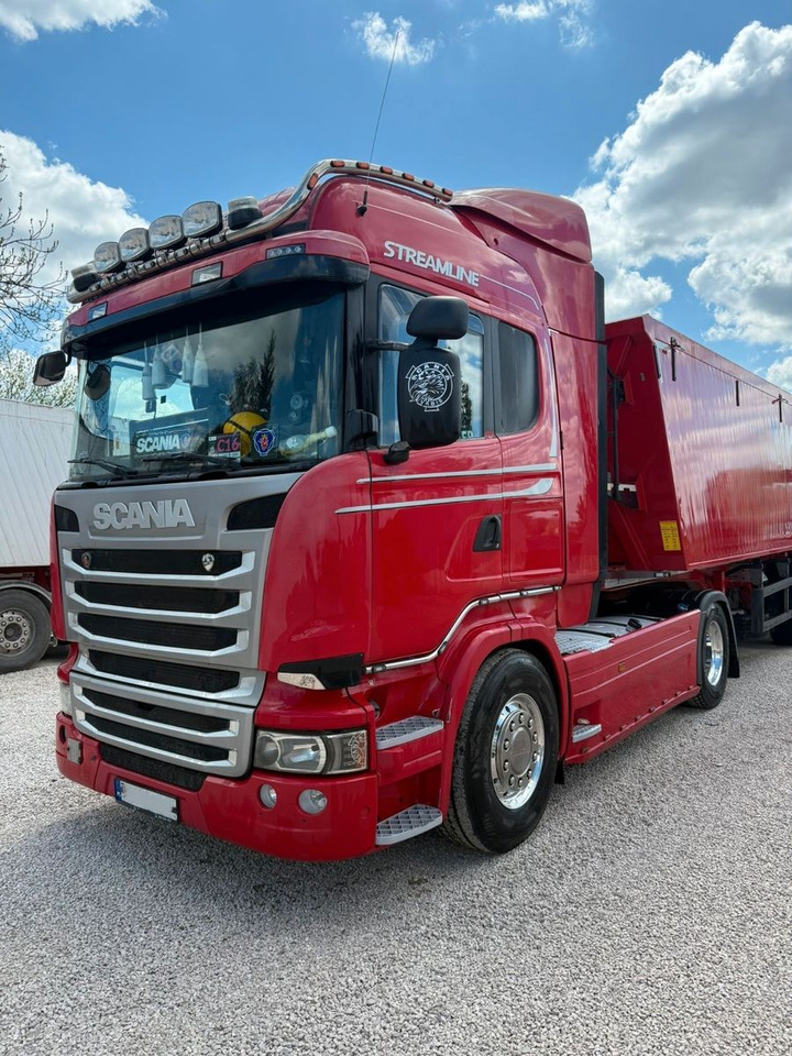 Scania R 450 / RETARDER / BEZ EGR / HYDRAULIKA / PEŁNY - Vilcējs: foto 1 Scania R 450 / RETARDER / BEZ EGR / HYDRAULIKA / PEŁNY - Vilcējs: foto 1