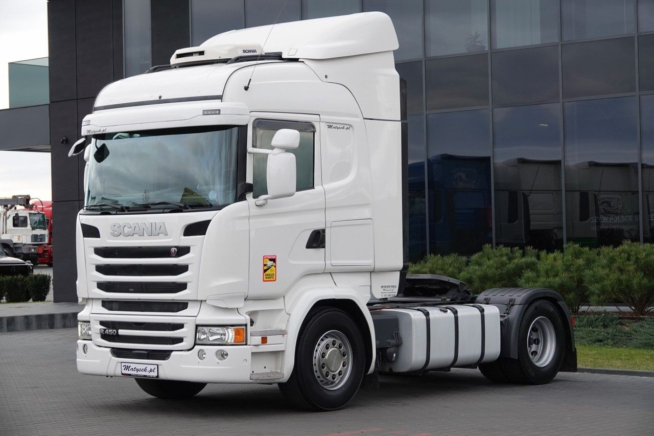 Scania R 450 / RETARDER / BEZ EGR / I-PARK COOL / PO KO - Vilcējs: foto 1 Scania R 450 / RETARDER / BEZ EGR / I-PARK COOL / PO KO - Vilcējs: foto 1