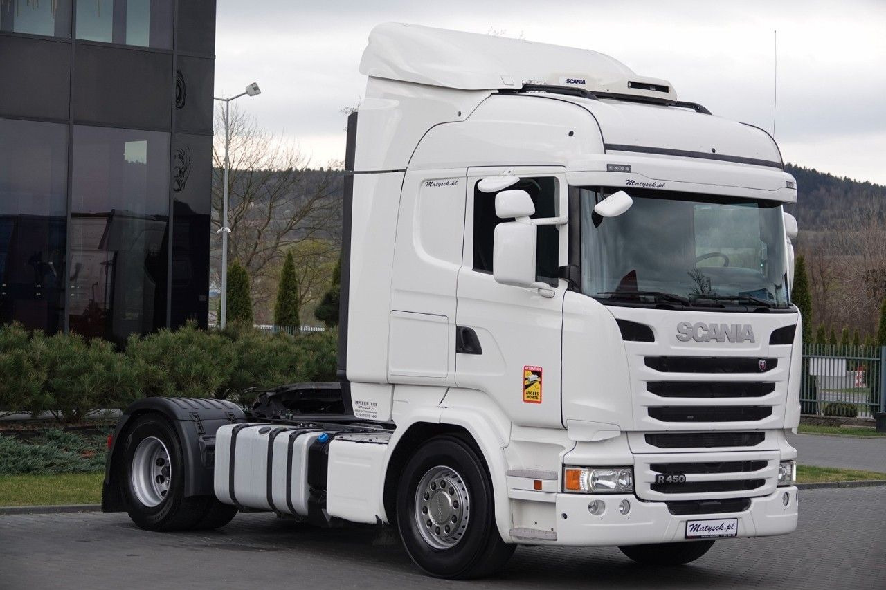 Scania R 450 / RETARDER / BEZ EGR / I-PARK COOL / PO KO - Vilcējs: foto 2 Scania R 450 / RETARDER / BEZ EGR / I-PARK COOL / PO KO - Vilcējs: foto 2