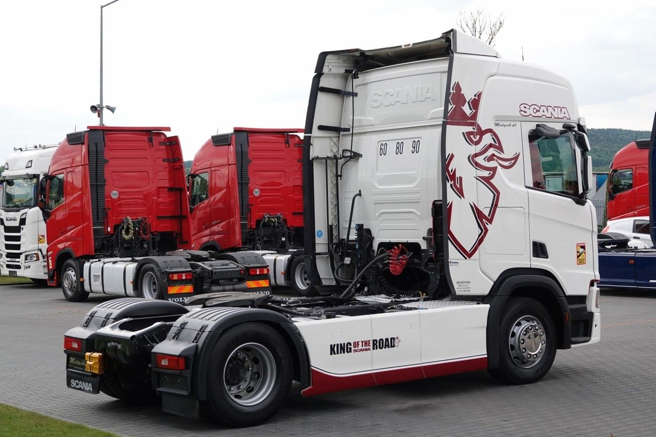 Scania R 450 / RETARDER / FULL AIRMATIC / HYDRAULIKA do - Vilcējs: foto 5 Scania R 450 / RETARDER / FULL AIRMATIC / HYDRAULIKA do - Vilcējs: foto 5