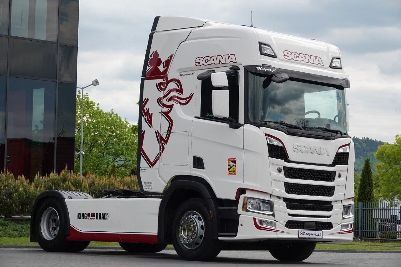 Scania R 450 / RETARDER / FULL AIRMATIC / HYDRAULIKA do - Vilcējs: foto 1 Scania R 450 / RETARDER / FULL AIRMATIC / HYDRAULIKA do - Vilcējs: foto 1
