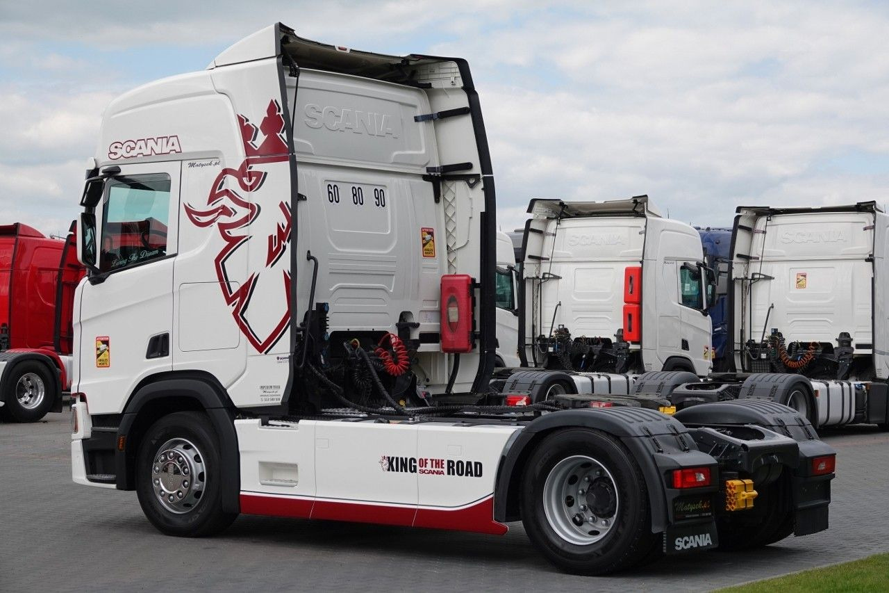 Scania R 450 / RETARDER / FULL AIRMATIC / HYDRAULIKA do - Vilcējs: foto 4 Scania R 450 / RETARDER / FULL AIRMATIC / HYDRAULIKA do - Vilcējs: foto 4